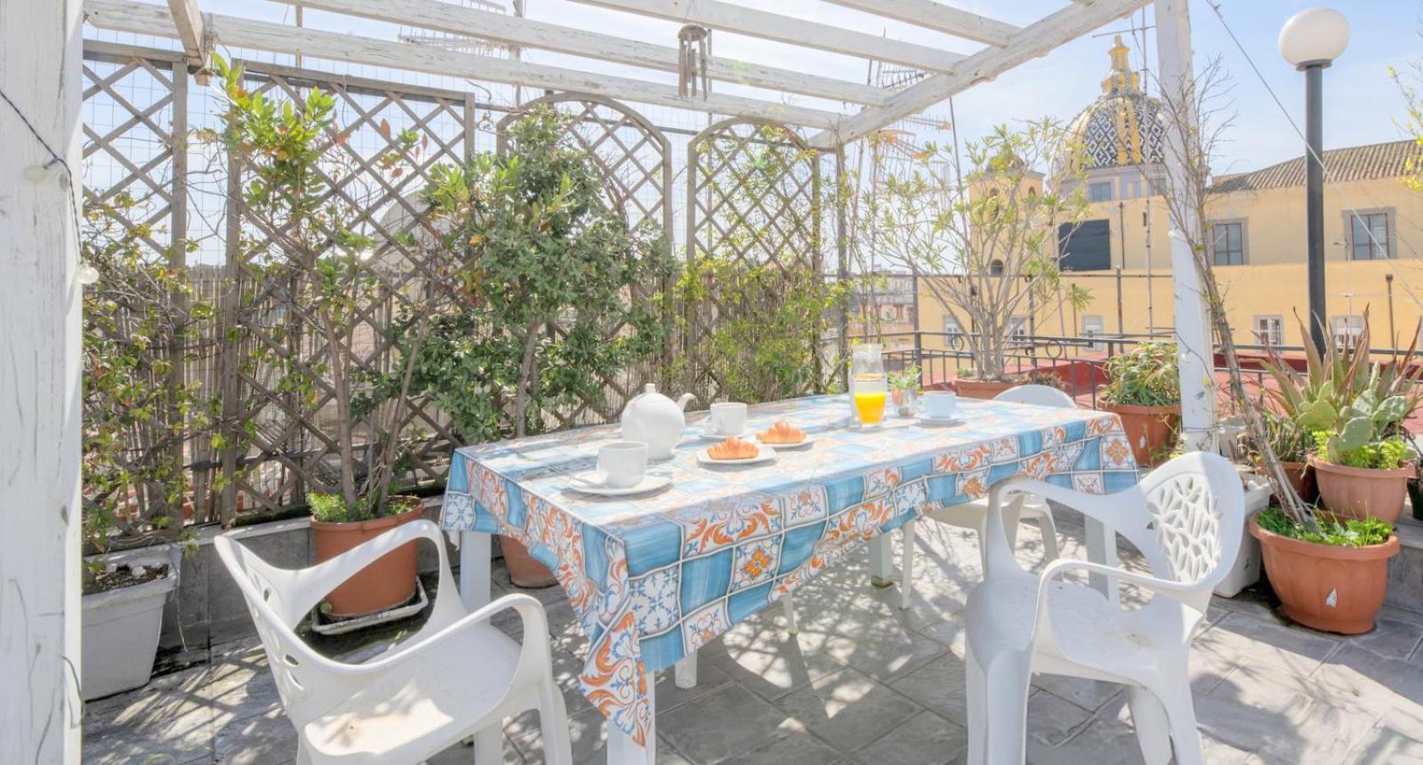 Mimi Terrace Apartment Naples Exterior photo