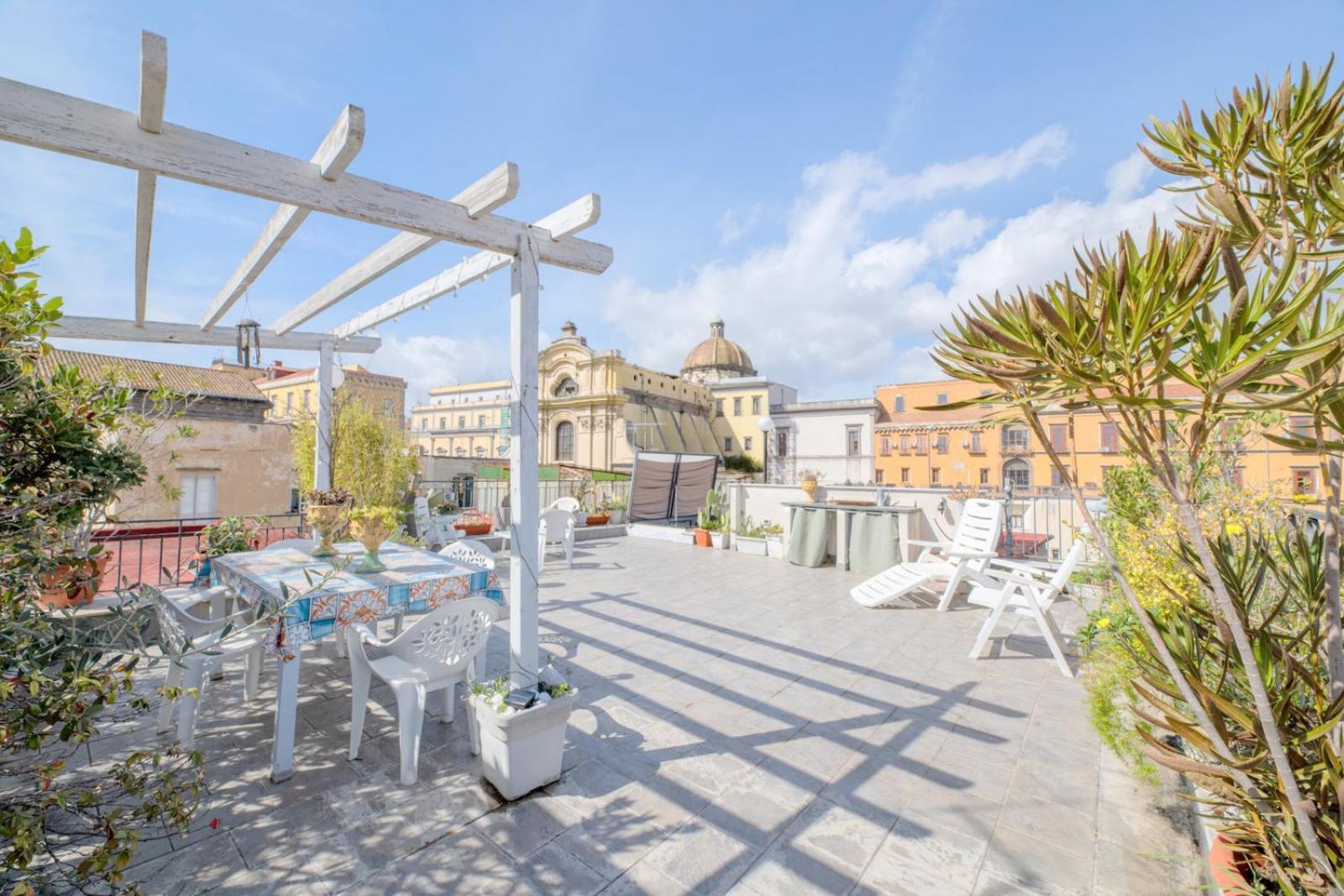 Mimi Terrace Apartment Naples Exterior photo